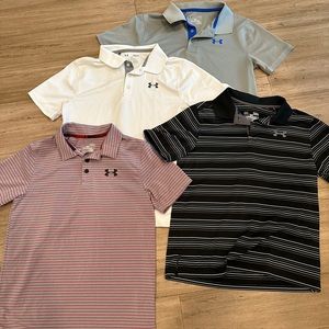 Boys Under Armour Shirts